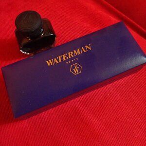 Waterman Phileas Solid Black Fountain Pen Broad Nib
